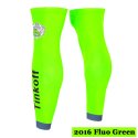 Radsport Beinwarmer Saxo Bank Tinkoff 2016